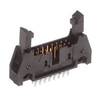 Connector Header Through Hole 16 position 0.100" (2.54mm)