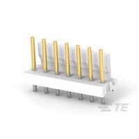 連接器排針座 通孔式 7 位置 0.156" (3.96mm)