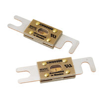 250A 125 VAC 80 VDC Fuse Fuse Strip Bolt Mount