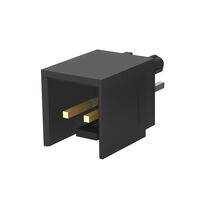 Connector Header Through Hole 2 position 0.100" (2.54mm)