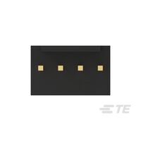 Connector Header Through Hole 4 position 0.100" (2.54mm)