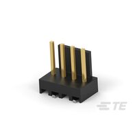 Connector Header Surface Mount 4 position 0.100" (2.54mm)