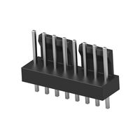 Connector Header Through Hole 8 position 0.100" (2.54mm)
