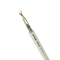 6 (3 twisted-pair) Geleiders Meeraderig Kabel Grijs 24AWG Gedraaid