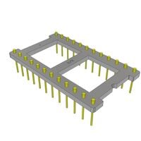 24 Position DIP, DIL - Header Connector Male Pin Gold