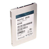 Solid State Drive (SSD) FLASH - NAND (MLC) 60GB SATA III 2.5" 5V