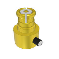 SMP Connector Jack, Female Socket 50 Ohms Free Hanging (In-Line) Solder
