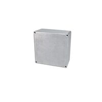 Box Metal, Aluminum Natural Cover Included 4.750" L x 4.750" W (120.65mm x 120.65mm) X 2.330" (59.18mm)
