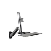 Wall-Mounted Workstation For