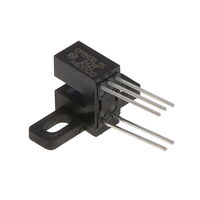 光学传感器 穿透光束 0.125"（3.18mm） PCB 安装