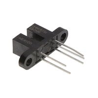 光学传感器 穿透光束 0.125"（3.18mm） PCB 安装