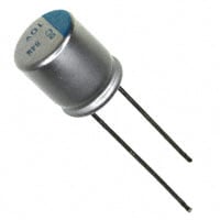 680 µF 10 V Aluminum - Polymer Capacitors Radial, Can 7mOhm 2000 Hrs @ 105°C