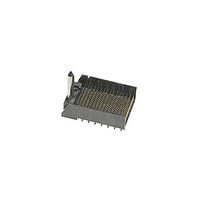 240 Connector Header, Male Pins Through Hole Black Impact, Guide Left