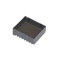 288 Connector Header, Male Pins Through Hole Black Impact