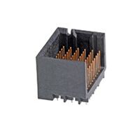 54 Steckverbinder Steckleiste, Steckverbinder Durchkontaktierung Schwarz Wirkung