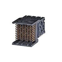 72 Steckverbinder Steckleiste, Steckverbinder Platinerand, Durchsteckloch, rechter Winkel Schwarz Wirkung