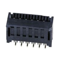 12 posiciones FFC, FPC Conectores Contactos, vertical - 1 lado 0.020" (0.50mm) Montaje en superficie