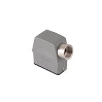 Hood Connector Side Entry M20 10A IP66 - Dust Tight, Water Resistant