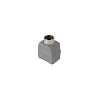 Hood Connector Top Entry M25 32A IP66 - Dust Tight, Water Resistant