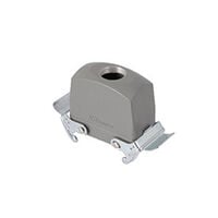 Hood Connector Top Entry M40 16B IP66 - Dust Tight, Water Resistant