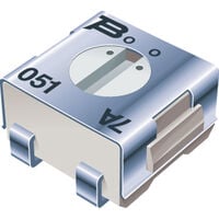 Dip Switch SPDT 2 Position Through Hole Rotary for Tool Actuator 100mA 16VAC/DC