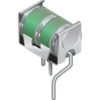 Gas Discharge Tube 300 V 20000A (20kA) ±20% 3 Pole Through Hole