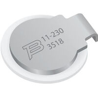 Gas Discharge Tube 150 V 1000A (1kA) 2 Pole Surface Mount Horizontal