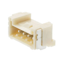 Connector Header Surface Mount, Right Angle 10 position 0.049" (1.25mm)