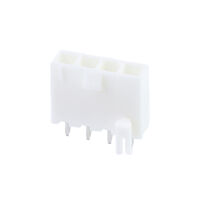 Connector Header Through Hole 4 position 0.165" (4.20mm)