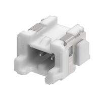 Steckverbinder, Steckleiste Oberflächenmontage, rechtwinklig 2 positionen 0,079" (2,00mm)