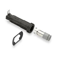 Fuse Holder 10 A 250V 1 Circuit Cartridge Panel Mount