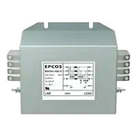 三相 (Y) EMC/EMI 線路濾波器 25 A 440V、250V AC 50 ~ 60Hz 單級 接線板、螺紋接線柱 (M6)