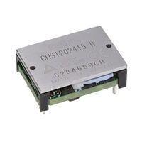 Isolated Module DC DC Converter 1 Output 15V 8A 18V - 36V Input