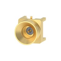 SMP Steckverbinder Stecker, Steckverbinder 50Ohm Oberflächenmontage, Durchgangsloch Lötverbindung