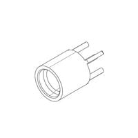 SMP Connector Plug, Male Pin 50 Ohms Through Hole Solder