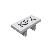 Connector Label, Snap In For Terminal Blocks