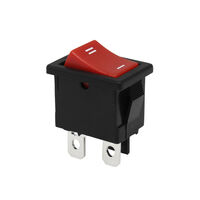 Rocker Switch SPST-NO 12A (AC) 125 V Panel Mount, Snap-In