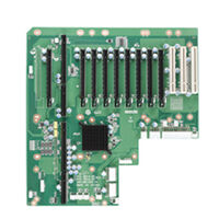Backplane 1U 13 Channel CompactPCI® Connector Spacing
