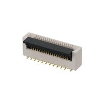 30 Position FFC, FPC Connector Contacts, Vertical - 1 Sided 0.020" (0.50mm) Surface Mount