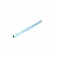 六角形隔離柱 螺紋型 M3x0.5 鋼 2.362" (60.00mm)