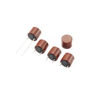 800 mA 250 V Fuse Board Mount (Cartridge Style Excluded) Through Hole Radial, Can, Vertical
