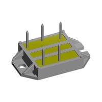 Bridge Rectifier Three Phase Standard 800 V Chassis Mount ECO-PAC1