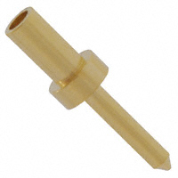 PC Pin Terminal Connector Through Hole Gold 0.024" (0.61mm) Dia