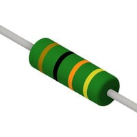 47 Ohms ±5% 3W Through Hole Resistor Axial Flame Proof, Moisture Resistant, Safety Metal Oxide Film