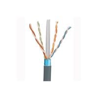 8 (4 Pair Twisted) Conductor Multi-Pair, Cat6a Cable Blue 23 AWG Foil 1000.0' (304.8m)