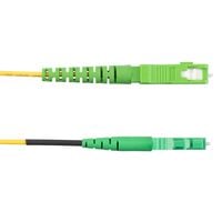 Cable Fiber Optic LC/APC To SC/APC 9/125 26.2' (8.0m)