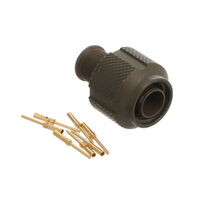 7 Connettore circolare di posizione Spina pin maschio A crimpare