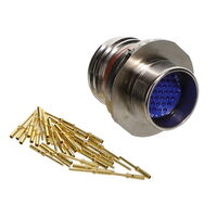 37 Positie Cirkelvormige Schakelaar Contactdoos, pennen mannetje Krimpen