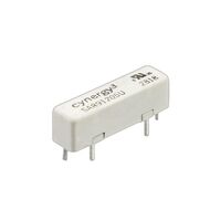 Reed Relay SPST-NO (1 Form A) 5VDC Coil Through Hole