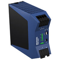 ACまたはDC DINレール電源 1 出力 24V 20A